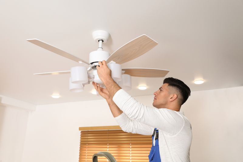 Ceiling Fan Repair in Alpharetta, GA