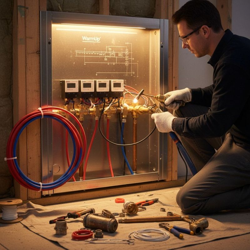 Electric Heating Repair detail