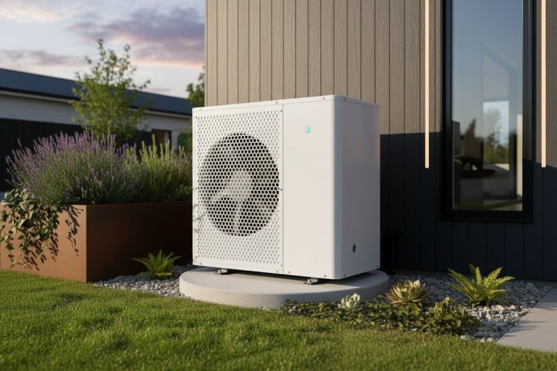 Heat Pump Replacement detail