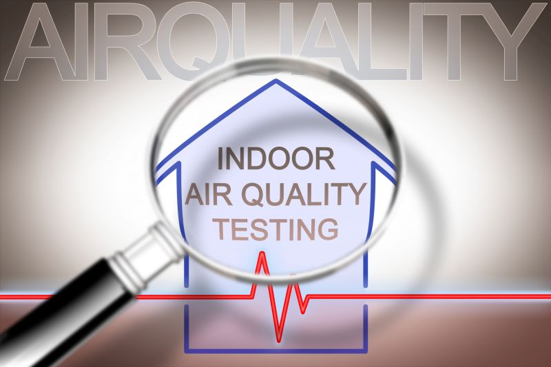 Residential Air Testing detail