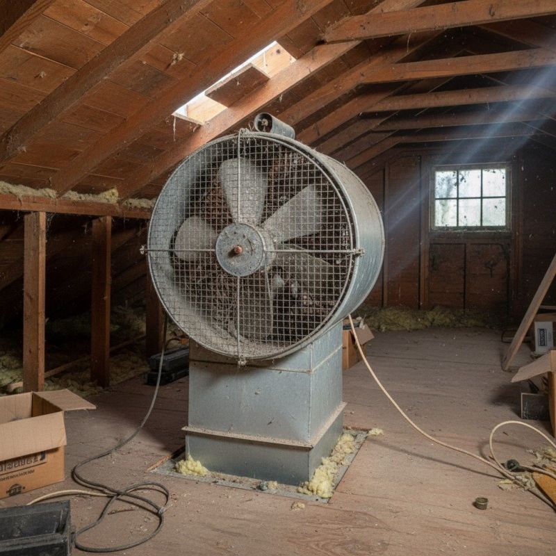 Solar Exhaust Fan Installation in Orem, UT