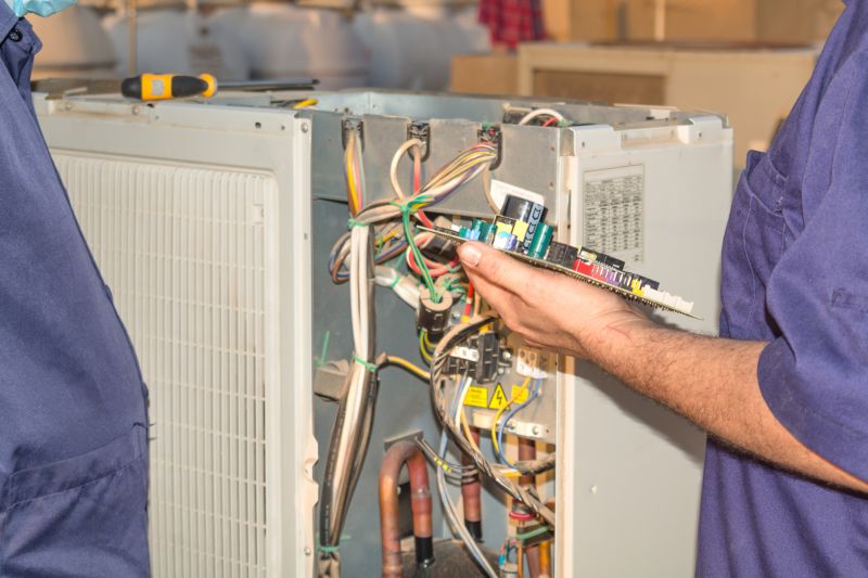 Local Central Ac Repair pros at work